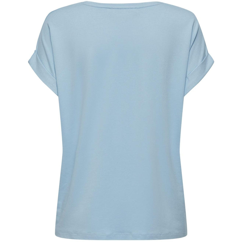 ONLY ONLY dam t-shirt ONLMOSTER Blouse Clear Sky