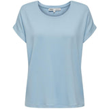 ONLY ONLY dam t-shirt ONLMOSTER Blouse Clear Sky