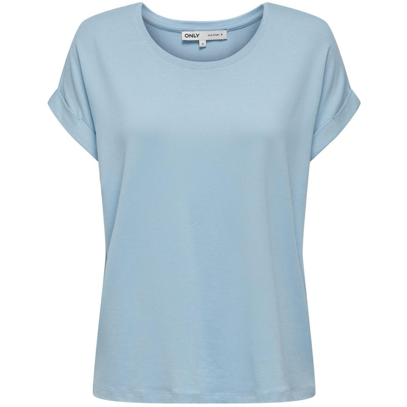 ONLY ONLY dam t-shirt ONLMOSTER Blouse Clear Sky