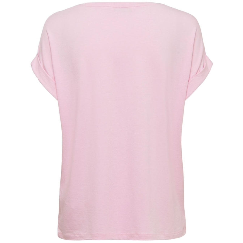 ONLY ONLY dam t-shirt ONLMOSTER Blouse Pink Lady