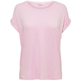 ONLY ONLY dam t-shirt ONLMOSTER Blouse Pink Lady
