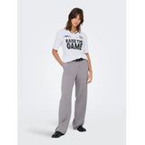 ONLY ONLY dam t-shirt ONLNADINE T-shirt Bright White Game