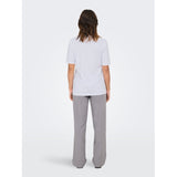 ONLY ONLY dam t-shirt ONLNADINE T-shirt Bright White Game