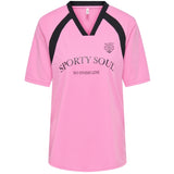 ONLY ONLY dam t-shirt ONLNADINE T-shirt Fuchsia Pink Sporty