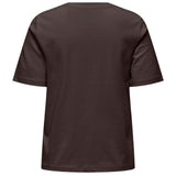 ONLY ONLY dam t-shirt ONLONLY T-shirt Chocolate Torte