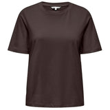 ONLY ONLY dam t-shirt ONLONLY T-shirt Chocolate Torte