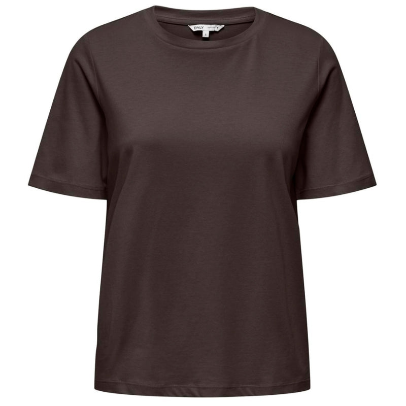 ONLY ONLY dam t-shirt ONLONLY T-shirt Chocolate Torte