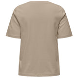 ONLY ONLY dam t-shirt ONLONLY T-shirt Humus