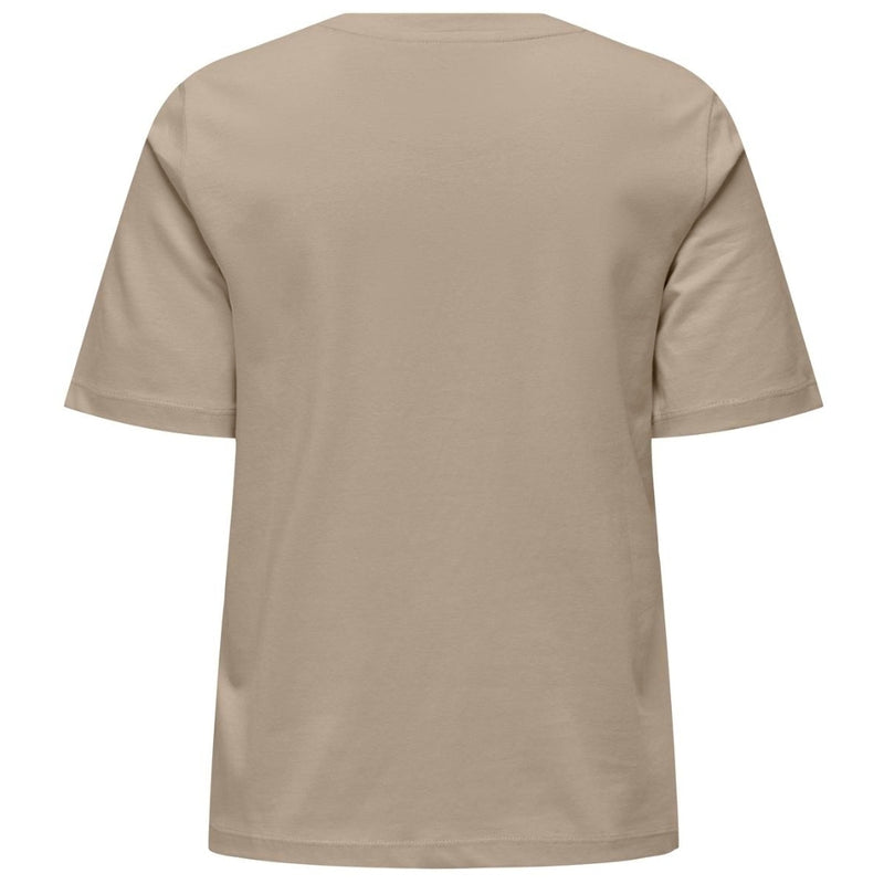 ONLY ONLY dam t-shirt ONLONLY T-shirt Humus