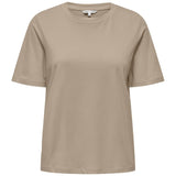 ONLY ONLY dam t-shirt ONLONLY T-shirt Humus