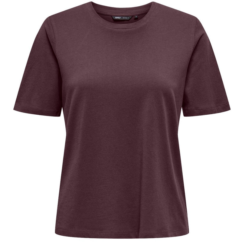 ONLY ONLY dam t-shirt ONLONLY T-shirt Winetasting