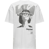 ONLY ONLY dam t-shirt ONLPERNILLE T-shirt Bright White Disguised