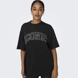 ONLY ONLY dam t-shirt ONLRIRI T-shirt Black Iconic