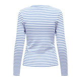 ONLY ONLY dam top ONLAIDA T-shirt long sleeves Provence White