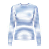 ONLY ONLY dam top ONLAIDA T-shirt long sleeves Provence White
