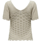 ONLY ONLY dam top ONLBECCA Top Feather Gray
