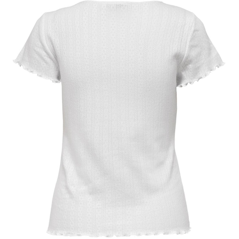 ONLY ONLY dam top ONLCARLOTTA Top White