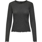 ONLY ONLY dam top ONLCARLOTTA Top Dark grey melange