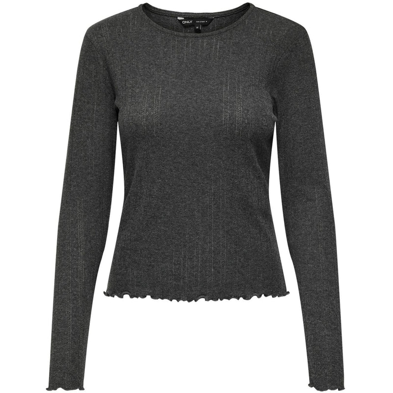 ONLY ONLY dam top ONLCARLOTTA Top Dark grey melange