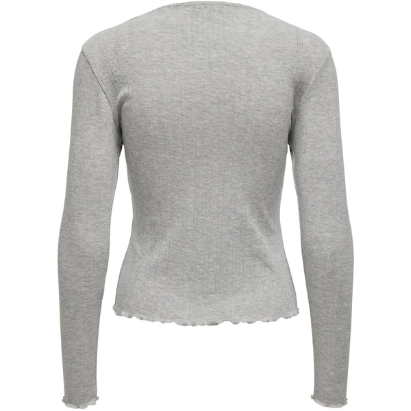 ONLY ONLY dam top ONLCARLOTTA Top Light Grey Melange