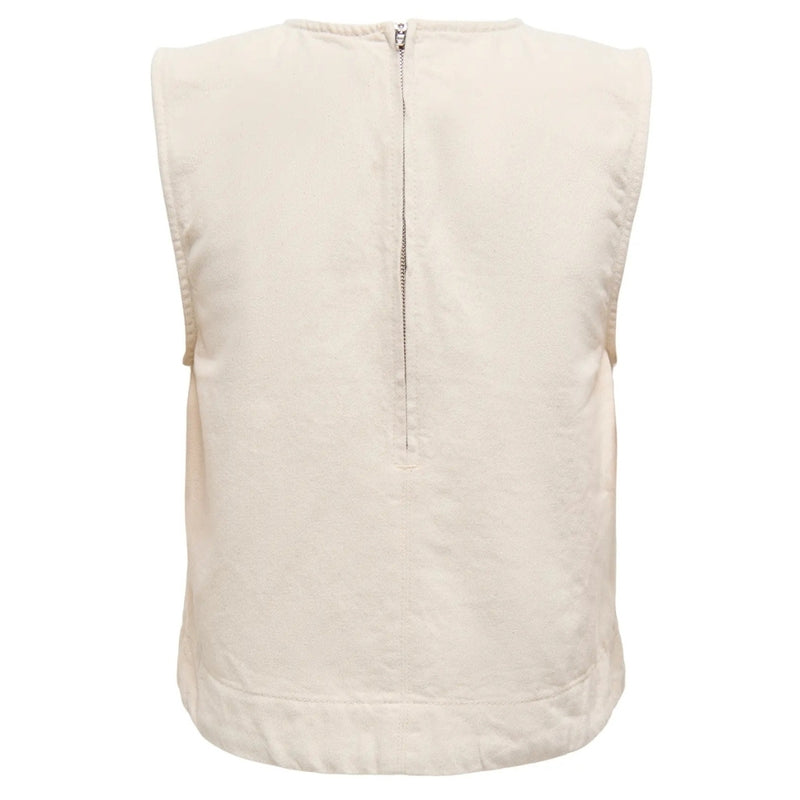 ONLY ONLY dam top ONLDORSI Top Ecru