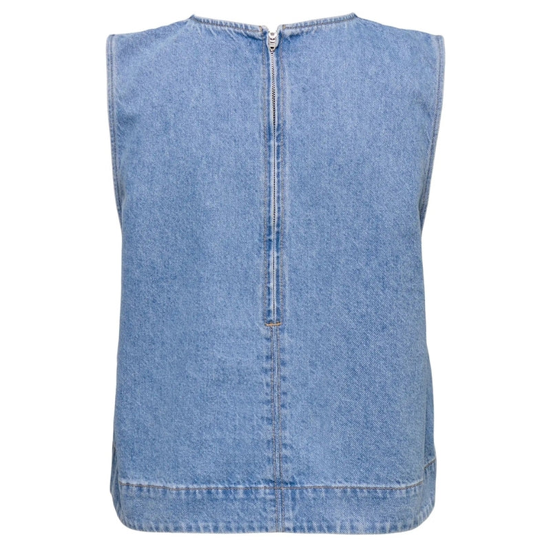 ONLY ONLY dam top ONLDORSI Top Light Blue Denim