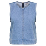 ONLY ONLY dam top ONLDORSI Top Light Blue Denim