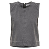 ONLY ONLY dam top ONLDORSI Top Medium Grey Denim