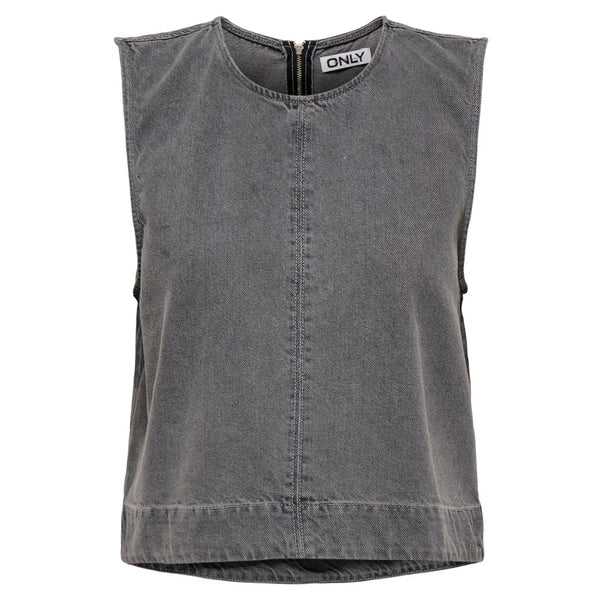 ONLY ONLY dam top ONLDORSI Top Medium Grey Denim