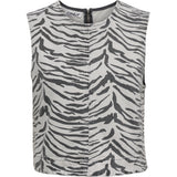 ONLY ONLY dam top ONLDORSI Top Light Grey Denim ZEBRA