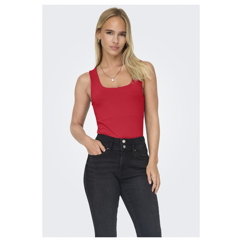 ONLY ONLY dam top ONLEA Top Racing Red
