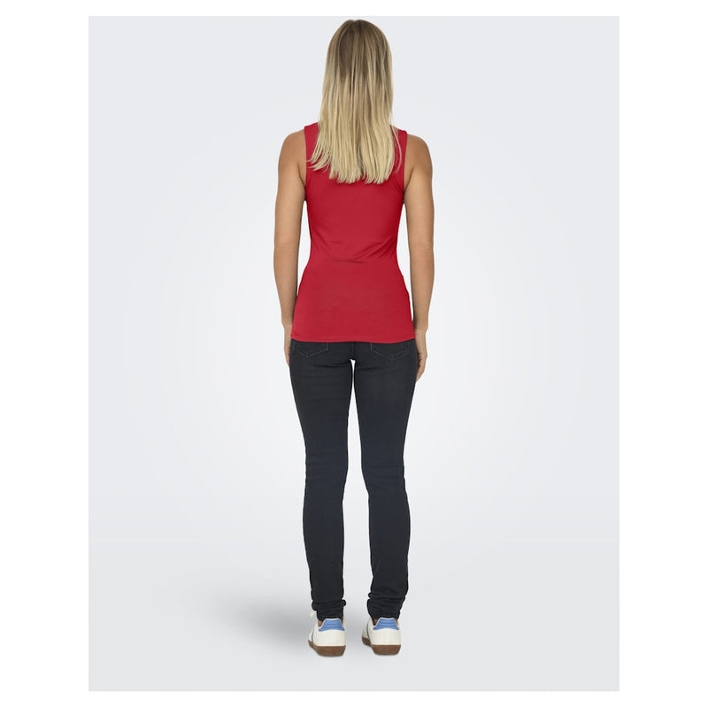 ONLY ONLY dam top ONLEA Top Racing Red