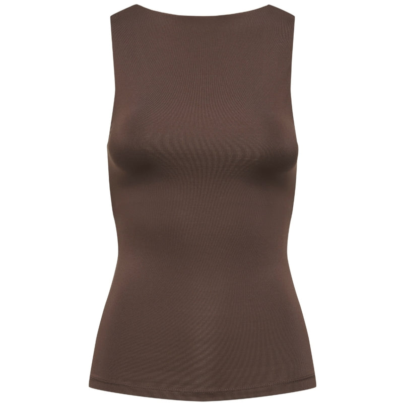 ONLY ONLY dam top ONLEA Top Seal Brown