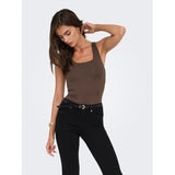 ONLY ONLY dam top ONLEA Top Seal Brown