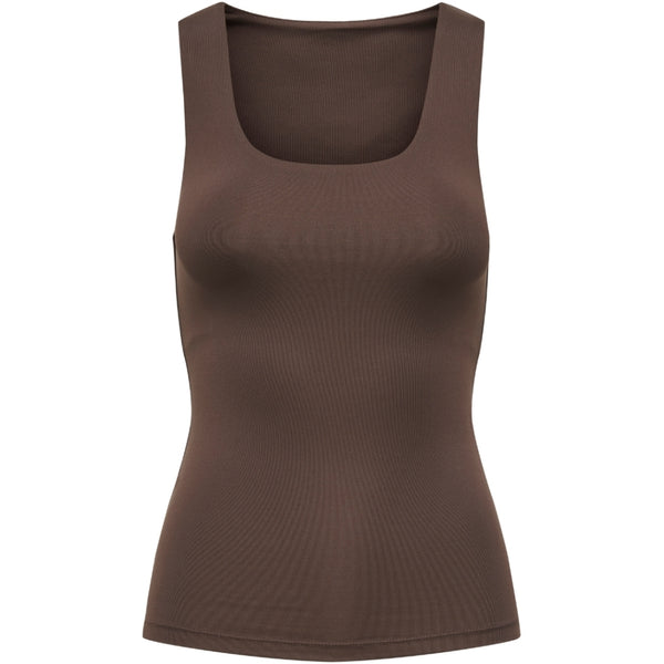 ONLY ONLY dam top ONLEA Top Seal Brown
