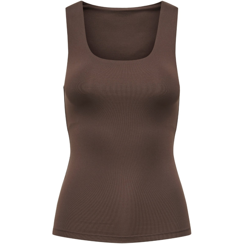 ONLY ONLY dam top ONLEA Top Seal Brown