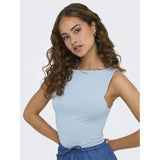 ONLY ONLY dam top ONLEA Top Soft Chambray