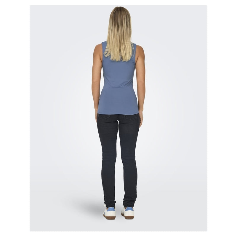 ONLY ONLY dam top ONLEA Top Vintage Indigo