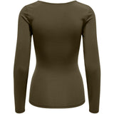 ONLY ONLY dam top ONLEA Top Dark Olive