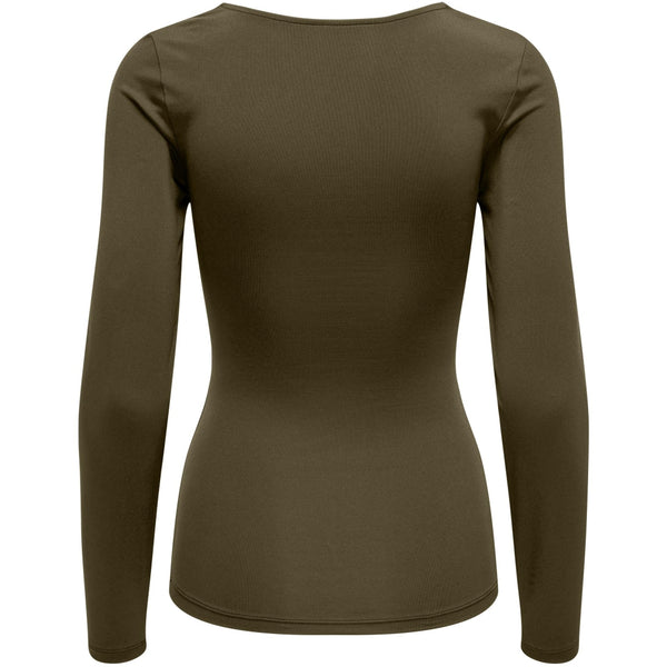 ONLY ONLY dam top ONLEA Top Dark Olive