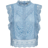ONLY ONLY dam top ONLKARO Top Cashmere Blue