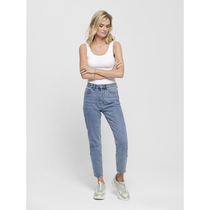 ONLY ONLY dam top ONLLIVE Top White