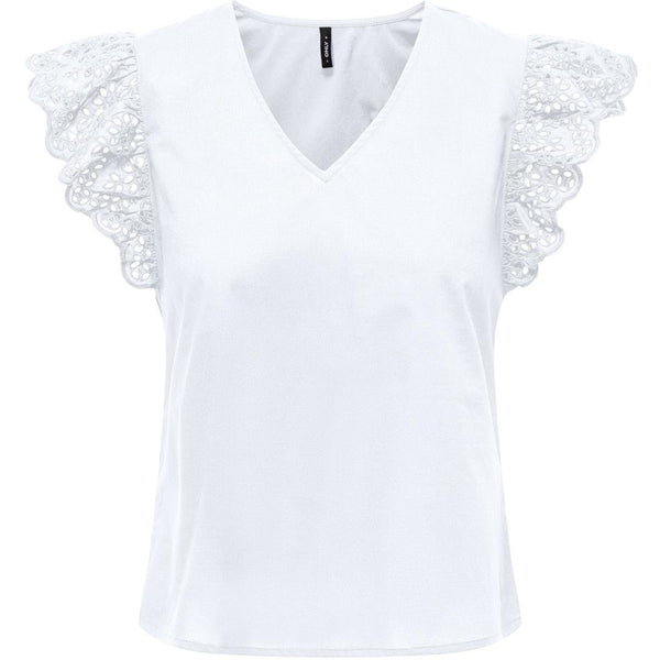 ONLY ONLY dam top ONLLOU Top Bright White