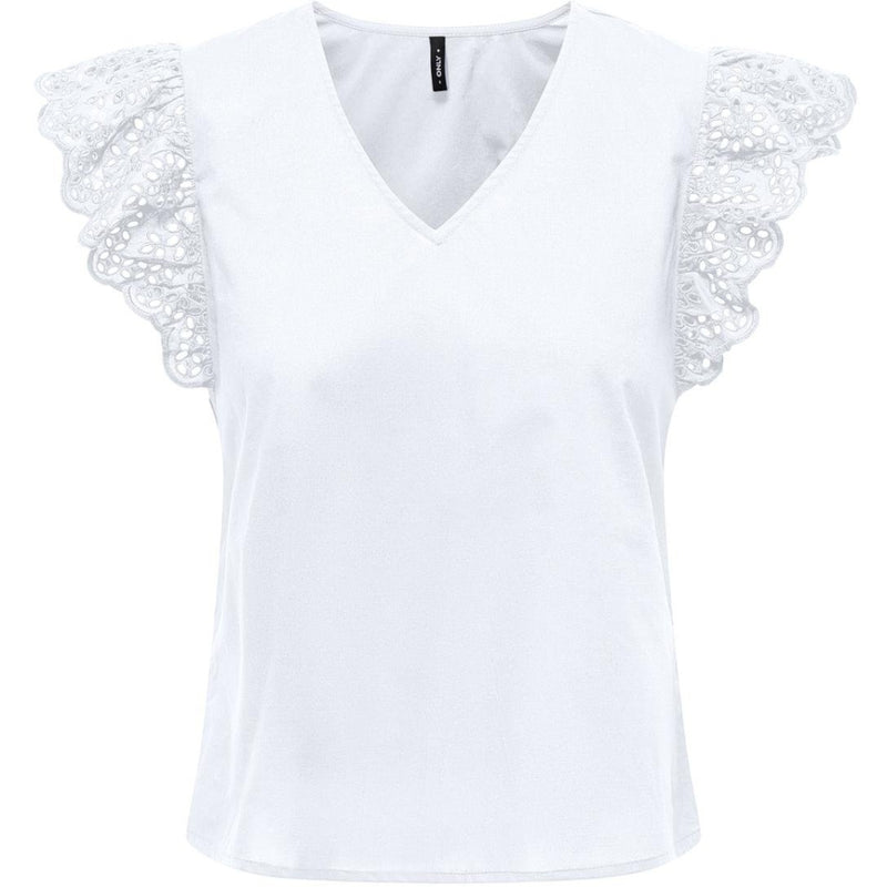 ONLY ONLY dam top ONLLOU Top Bright White