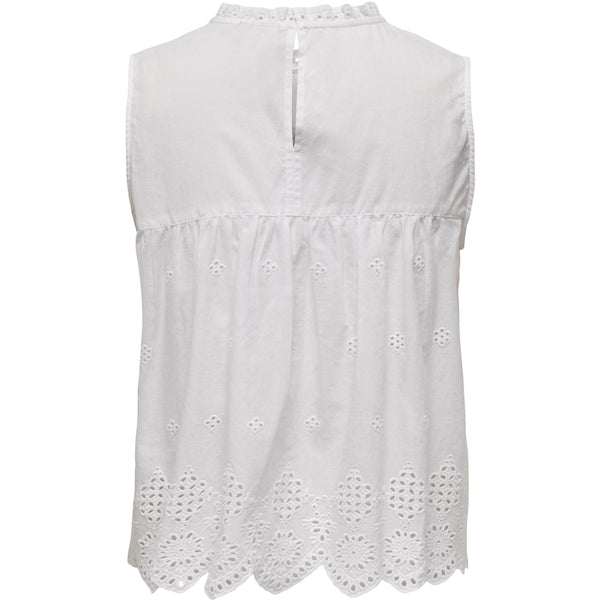 ONLY ONLY dam top ONLLOU Top Bright White