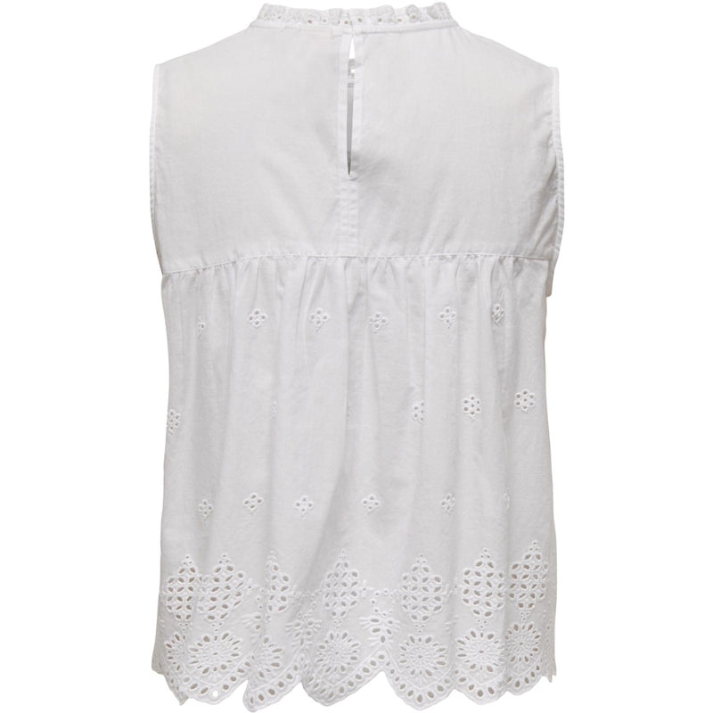 ONLY ONLY dam top ONLLOU Top Bright White