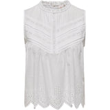 ONLY ONLY dam top ONLLOU Top Bright White