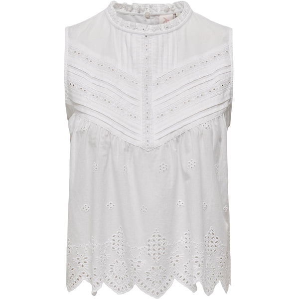 ONLY ONLY dam top ONLLOU Top Bright White