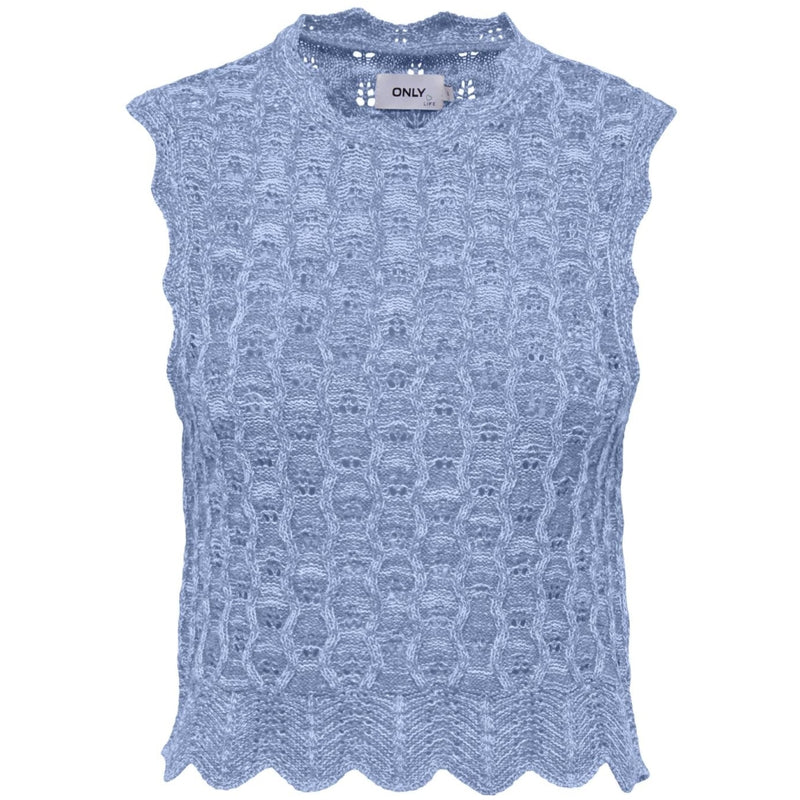 ONLY ONLY dam top ONLLUNA Knit Light blue