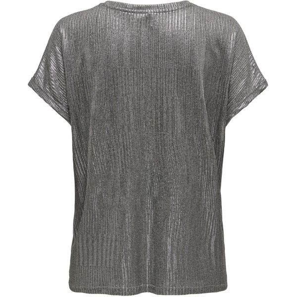 ONLY ONLY dam top ONLMIRANDA Top Dark Grey Melange Gun metallic